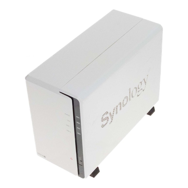 NAS SYNOLOGY DS218j 0GB Marvell Armada 385 2-CORE 1.3GHz 512MB DDR3