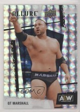 2022 Upper Deck Allure AEW White Diamond 11/50 QT Marshall #70 0z0r