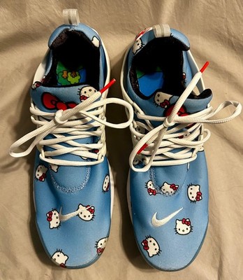 Nike Air Max Presto Hello Kitty 'Blue' Running Shoes Sneakers Mens 14 US