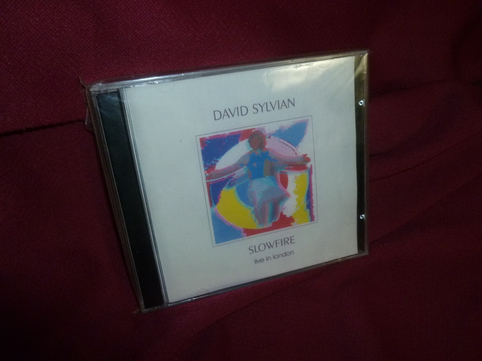 David Sylvain Slowfire Live In London 2 CD