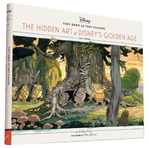 They Drew as They Pleased by Didier Ghez, Pete Docter - 9781452137438