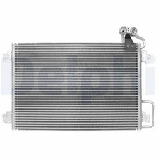 Delphi TSP0225466 Condenser, Air Conditioning for Renault