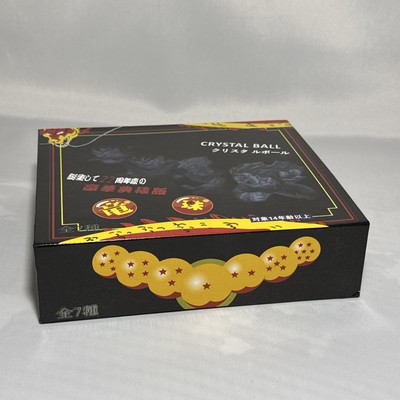 Dragon Ball Z Crystal Dragon Balls 7 Stars 7pcs Anime 3.5cm Dragon