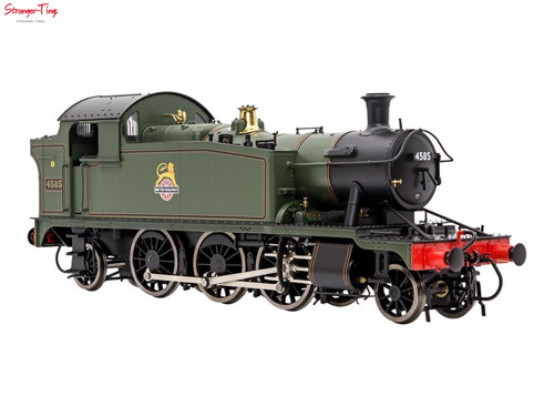 Dapol Class 55xx 4585 BR früh liniert grün (DCC-Sound) Spur O | Condition: New