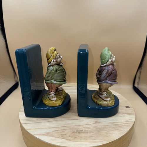 Sujetalibros Wade Larry & Lester Lucky Leprechaun Gnome Dwarf Whimsies en caja raros - Imagen 6 de 8