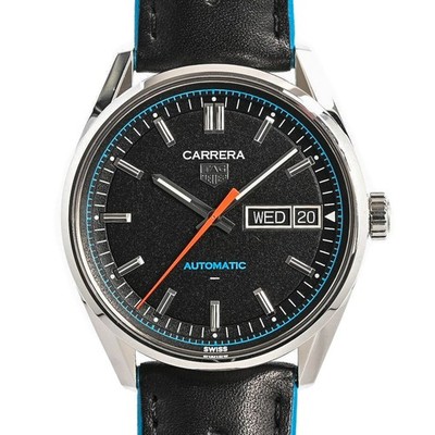 TAG HEUER Carrera Day Date WDA2110.FC6614 Watches / black Mechanical Automat...