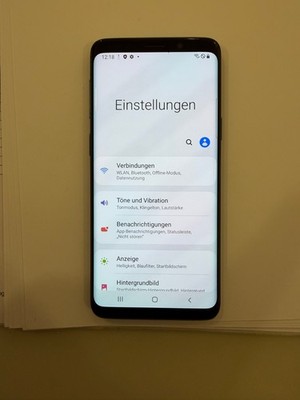 Samsung Galaxy S9 SM-G960F - 64GB - Blau (Ohne Simlock) (Einzel SIM)