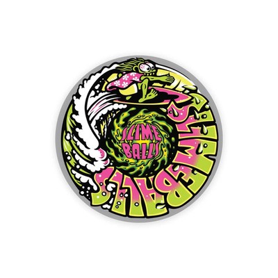 Slime Balls Schleim Surfer 3,5'' Aufkleber GRATIS J&J'S STICKER