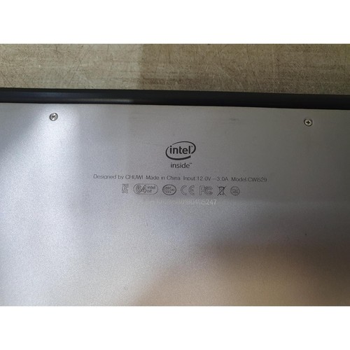 CHUWI Hi10 Pro CWI529 2in1 Ultrabook Tablet PC 10.1" Intel Celeron USB per ricambi - Foto 13 di 15