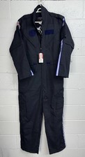 NEW Gibson  Barnes EMS Air Medical Flight Suit Nomex Navy Blue / Men  s 48 R