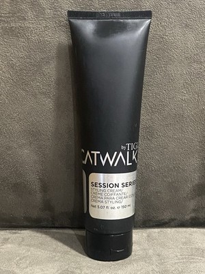 CATWALK BY TIGI SESSION SERIES STYLING CREAM / CREME FOR HAIR 5.07 OZ - NEW!