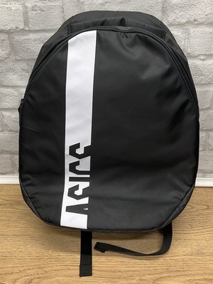 Asics Rucksack schwarz weißer Besatz - Rucksack / Medientasche - kaum benutzt