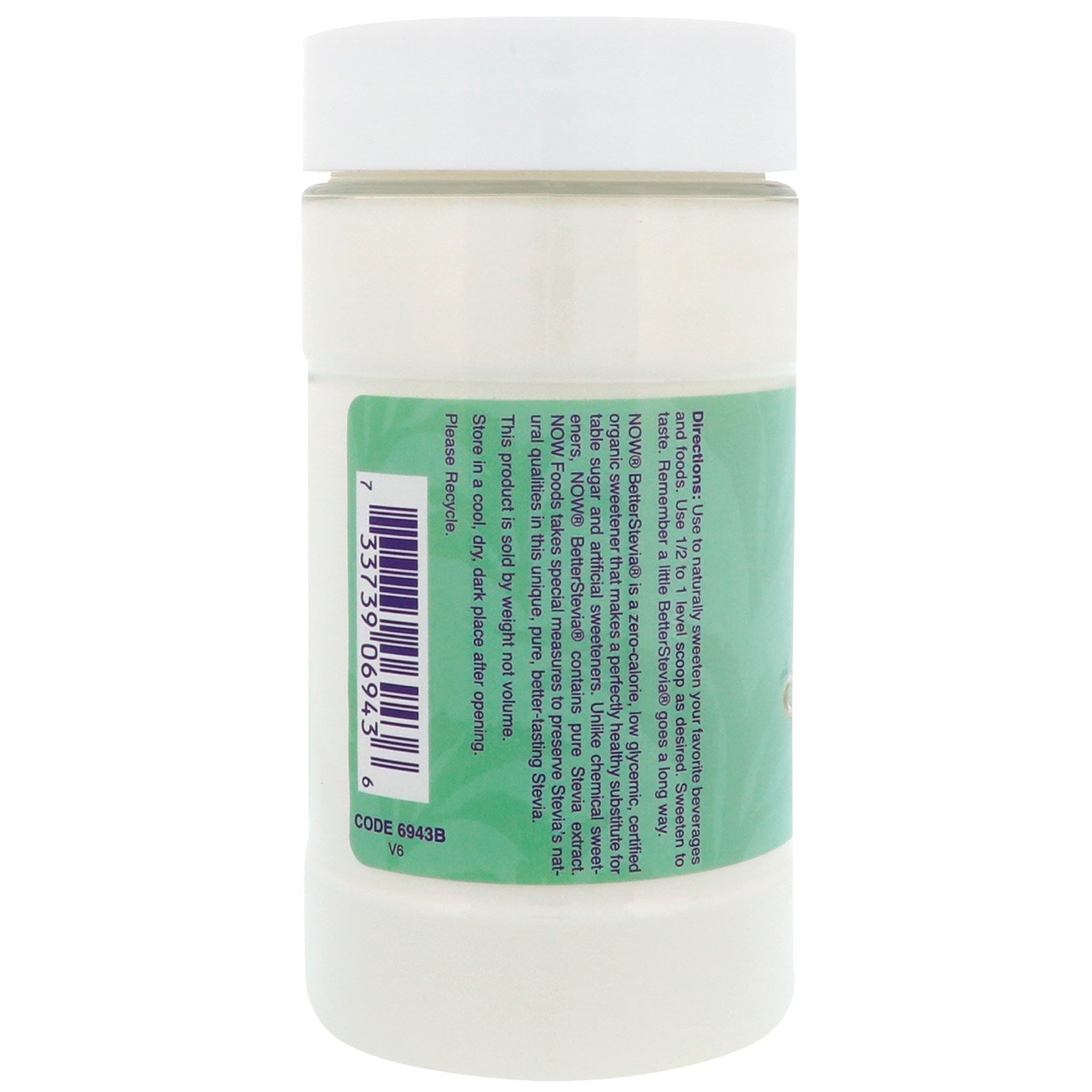 Better Stevia&reg;, Organic Extract Powder, 4 oz (113 g)