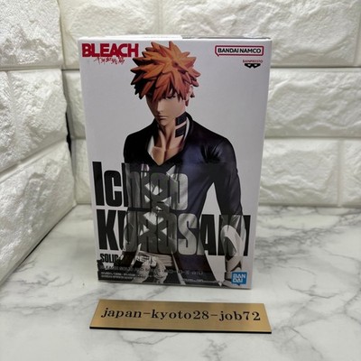 Bleach Ichigo Kurosaki SOLID AND SOULS II Figur BANPRESTO Neu