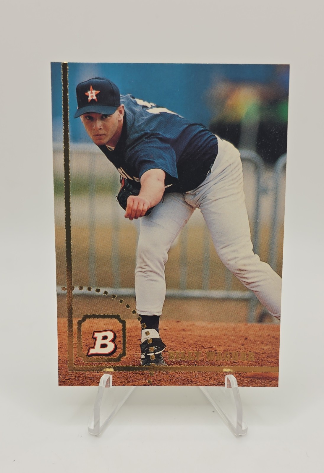1994 Bowman - Billy Wagner #642 (RC)