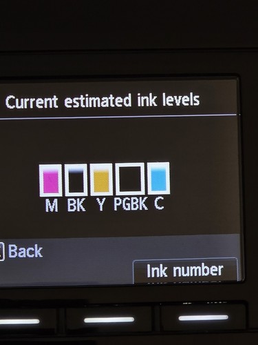 Canon MX922 Color Inkjet Printer All-in-One Printer Duplex+ NEW INK XL INSTALLED - Photo 8/10