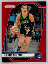 Bridget Carleton 2024 Panini Prizm WNBA Red Prizm /299 #138 Minnesota Lynx