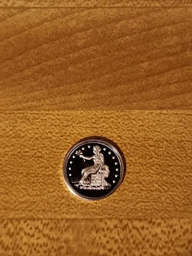 🔥One Gram .999  Fine Silver Seated Liberty Design