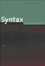 Syntax: A Minimalist Introduction von Radford, An... | Buch | Zustand akzeptabel