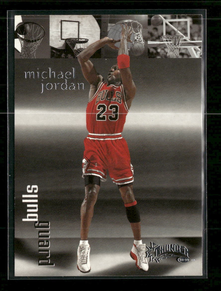 1998-99 SkyBox Thunder Michael Jordan #106
