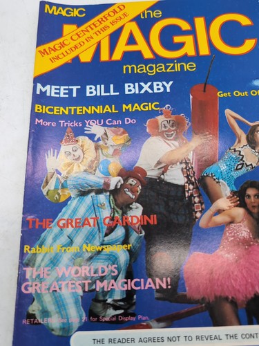 The Magic Magazin 1976 Juli - Bild 2 von 12