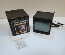 Vintage Xenon Strobe Light Model 1005 Variable Speed Tested Works