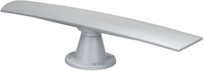 RV Omni Directional Amplified TV/AM/FM Antenna & Distribution Plate - White 