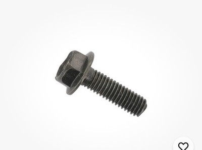 Bundschraube M8x1.25x22mm Flanschschraube blank  