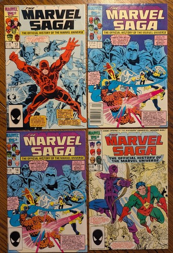 Marvel Saga lot of 32 comics 1985-1987 - Picture 12 of 17