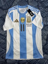 2024 Adidas ARGENTINA ANGEL DIMARIA Tribute Jersey Shirt - Copa America Final