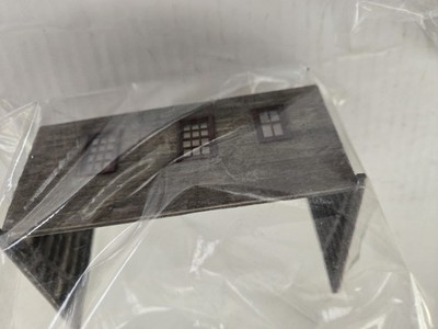 Vintage HO Guage Lot Of 2 Buildings See Pictures Used Nice