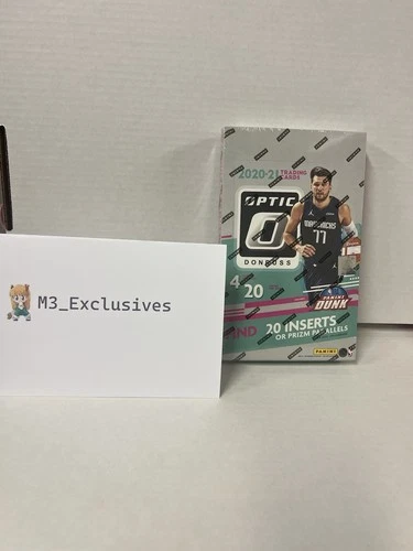 Panini 2020-21 Donruss Optic NBA Basketball RETAIL Box New Factory Sealed 2021