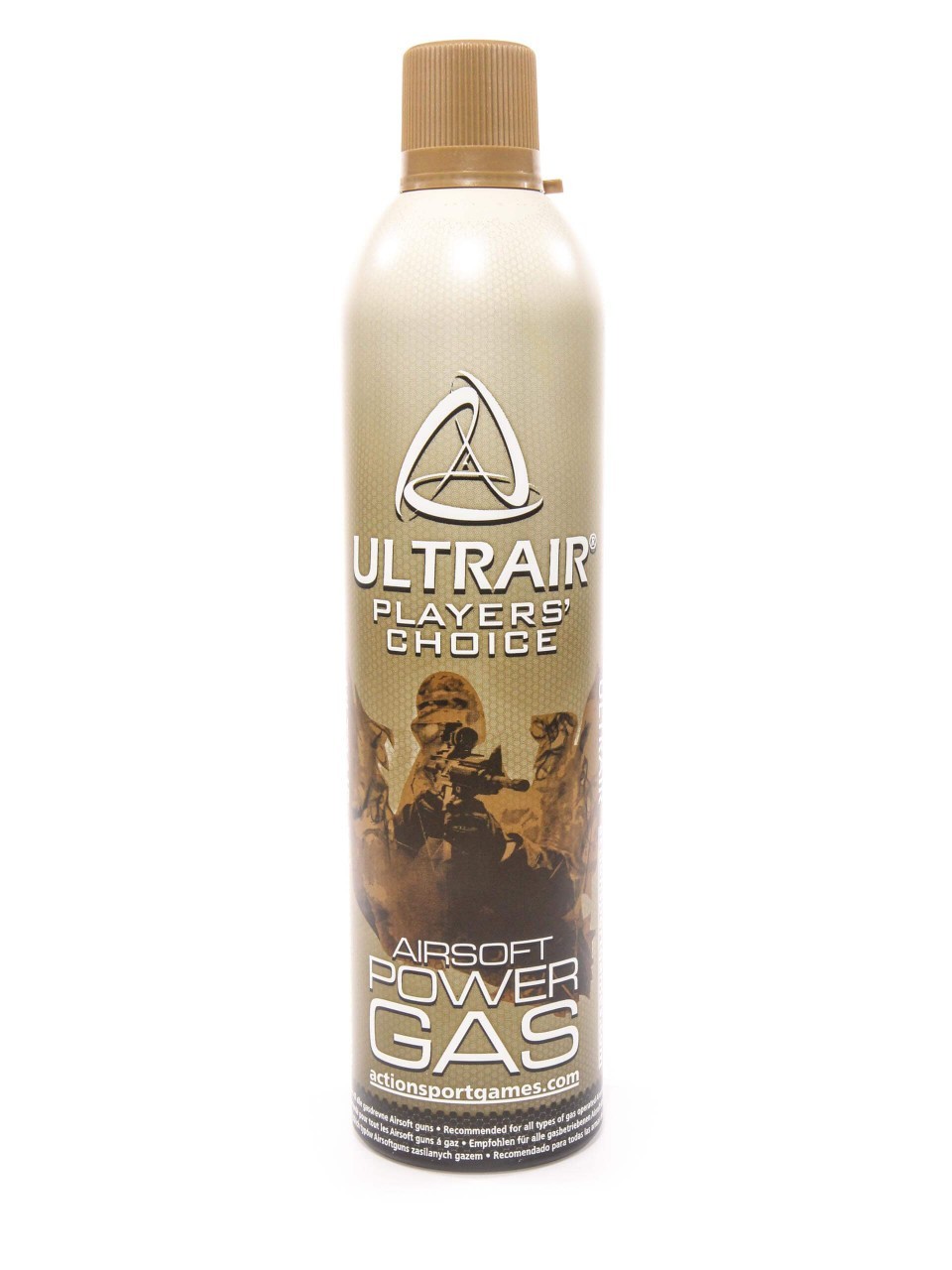 ASG Ultrair Green Gas 570ml Best For GBB, NBB Airsoft Ship To UK Only