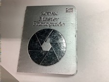 Kodak Master Photoguide Book Guide 1976 Mini Pocketbook Pocket Guide