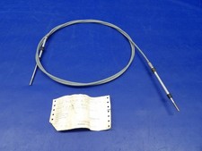 Beech 76 Duchess LH Throttle Control Cable P/N 580-708-005 NOS (0826-1358)