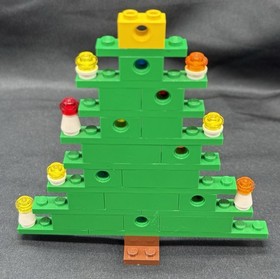 LEGO Christmas Ornament Lot Advent Santa 1076 TREE 40002 Snowman 4169306