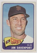 1965 Topps Jim Davenport #213 0n7b