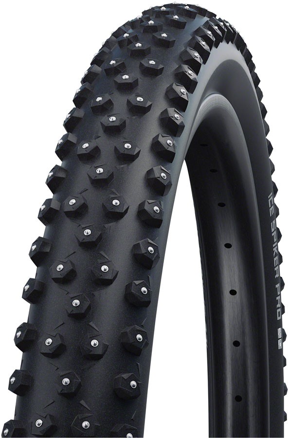 Pack of 2 Schwalbe Ice Spiker Pro Tire 27.5 x 2.25 Clincher Performance Line