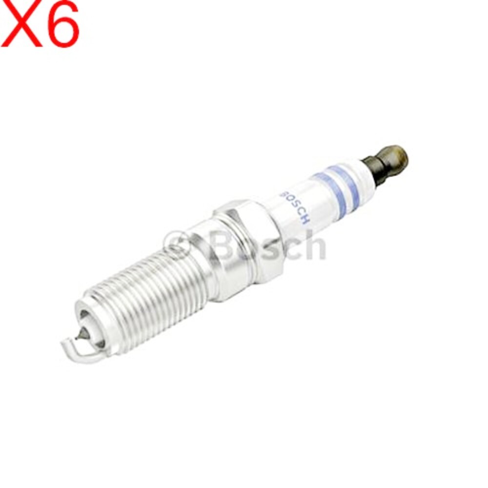 BOSCH X6 Spark Plug For CADILLAC Ats CHEVROLET FORD USA HONGQI 05-19 0242236675