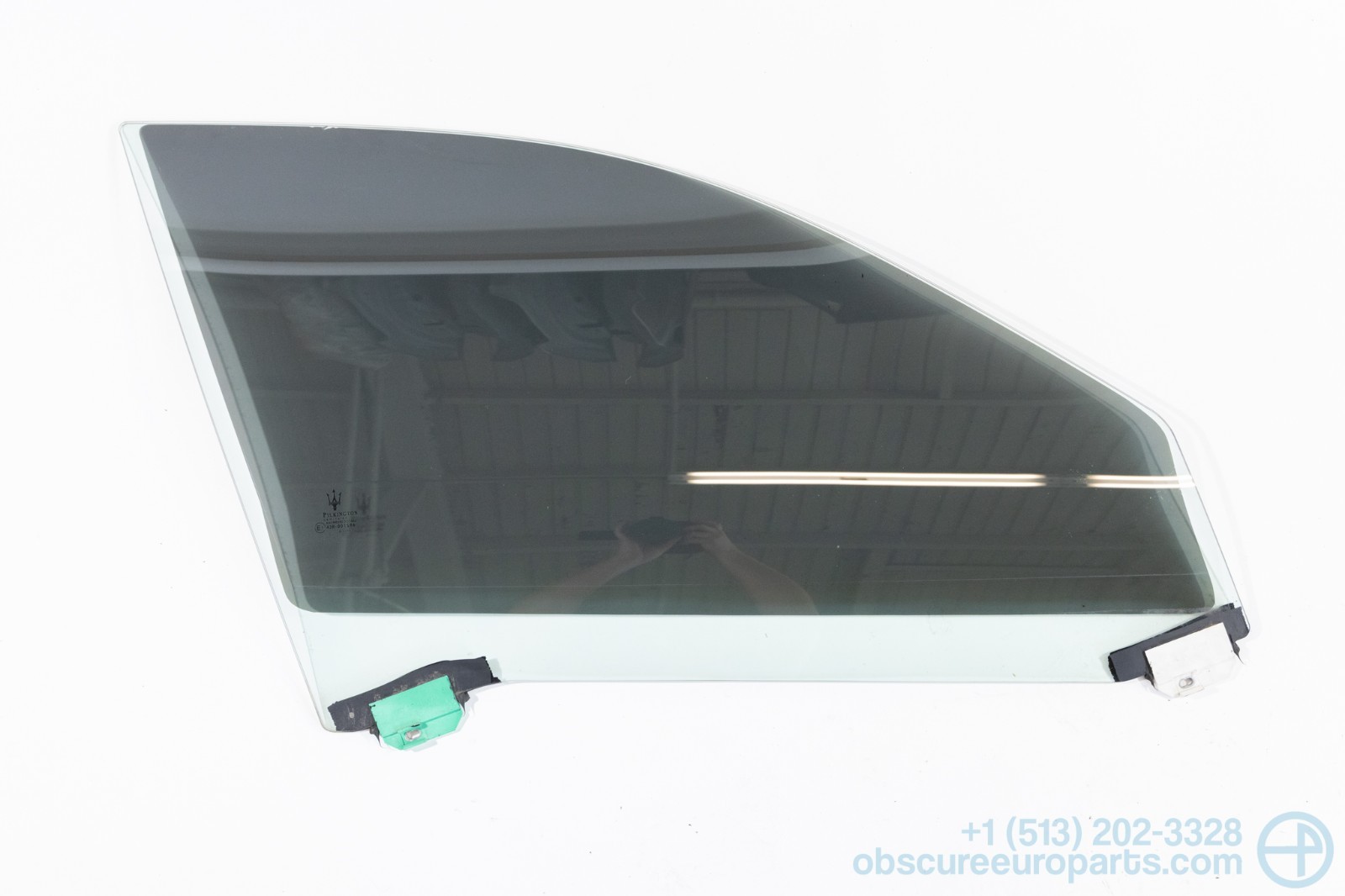 Used 2003-2007 Maserati M139 Quattroporte Front Right Window Glass