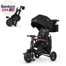 Baby Bike Stroller for Age 10 Months to 6 Years Old,8 in 1 Folding Toddler Bike