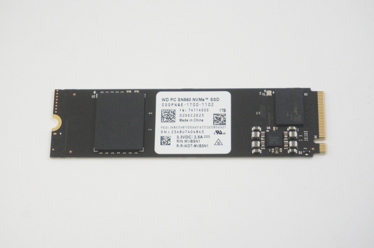 SDDPNQE-1T00-1102 WD 1TB M.2 2280 SN560 NVMe SSD UX5406SA-S14