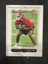 2005 Topps - Derrick Johnson #380 (RC)