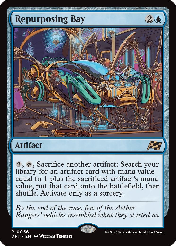 Repurposing Bay - 56 - NM - Aetherdrift