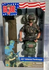 (G66) HASBRO 2002 GIJOE 101st AIRBORNE PARATROOPER ACTION FIGURE, MISB!!!