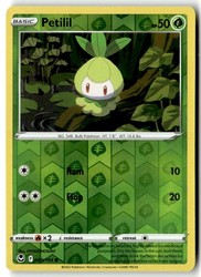 Petilil 009/195 Silver Tempest Reverse Holo Common