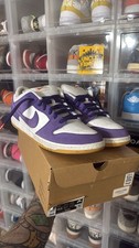 Size 14 - Nike Dunk SB Purple Suede