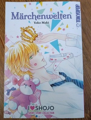 Märchenwelten von Yoko Maki, I Love Shojo Short Story Collection, Tokyopop