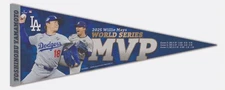 2025 World Series Champions MVP Pennant Yoshinobu Yamamoto Los Angeles Dodgers
