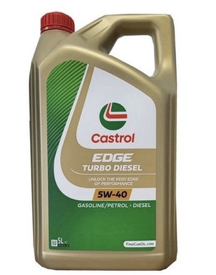Castrol Edge Turbo Diesel 5W-40 | 5L | Motoröl